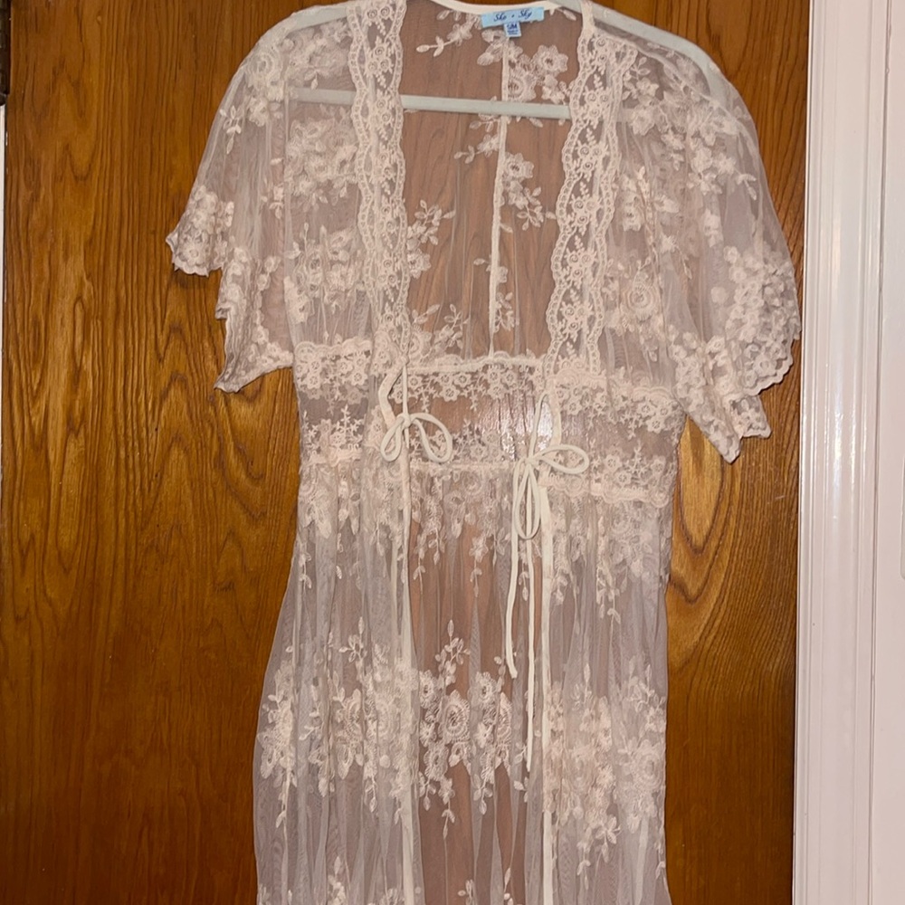 Bohemian Lace Wrap